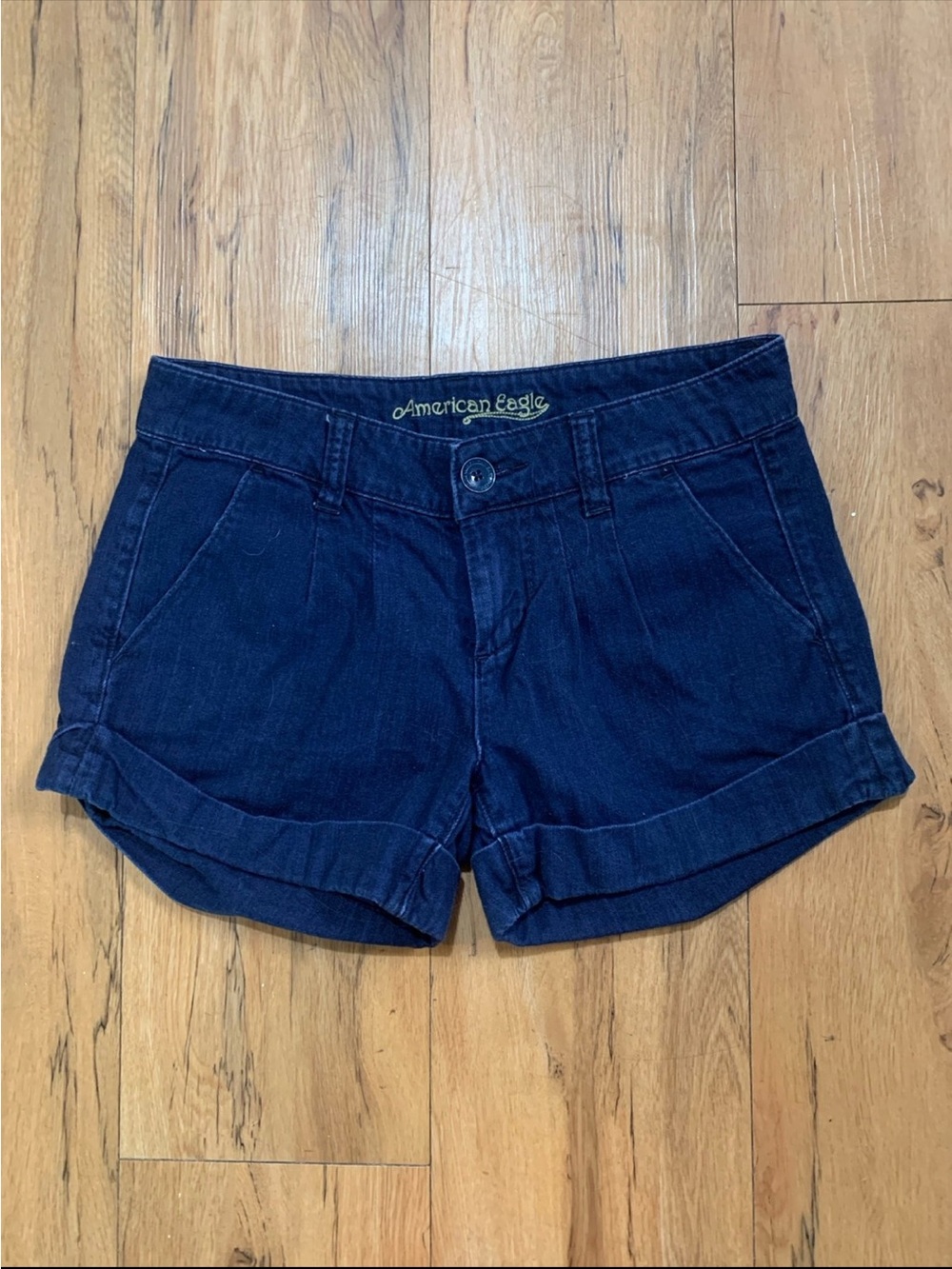 Y2K American eagle jean shorts
